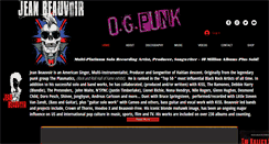 Desktop Screenshot of jeanbeauvoir.com